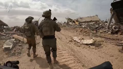 The IDF provides updates on its ongoing operation against Hamas in southern