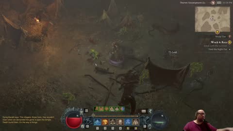 Diablo IV Season 1 Lets Play Druid Landslide part 7