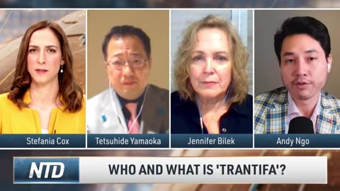 TPM's Andy Ngô joins NTD's Stefania Cox to discuss "Trantifa"