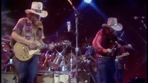 Charlie Daniels Band - The Devil Went Down To Georgia = Live Midnight Special Music Video 1979