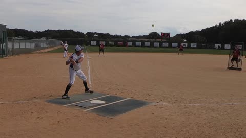 Slow Pitch Senior Softball... D4 Stonecrest vs Holiday Village at Stonecrest Summerfield, Florida