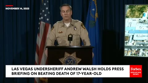 Las Vegas Police Reveal They've Charged 8 Suspects With Murder In Beating Death Of 17-Year-Old