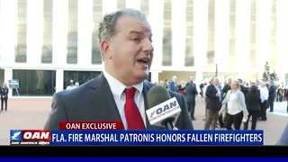 Fla. Fire Marshal Patronis honors fallen firefighters