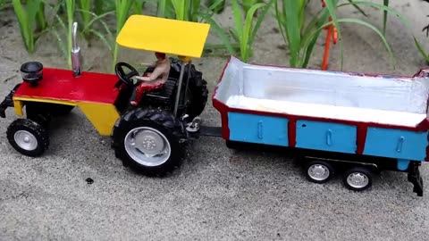 Top the most creatives science projects part #7 Sunfarming ! diy mini tractor pl