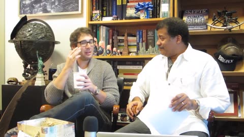 Neil deGrasse Tyson and Josh Groban: Behind the Scenes