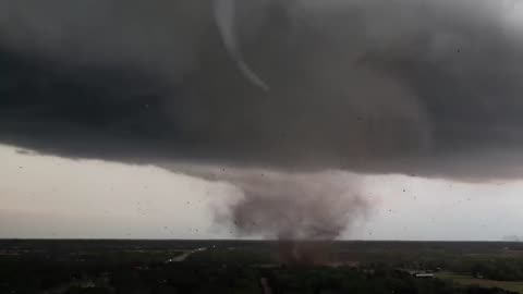 The Most Insane Tornado Video Compilation of All Time(Drone & Ground Footage, And over, LA)