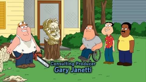 Joe Swanson pronounces everything wrong - Family Guy