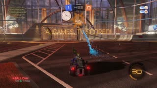 Rocket League - Little curler!