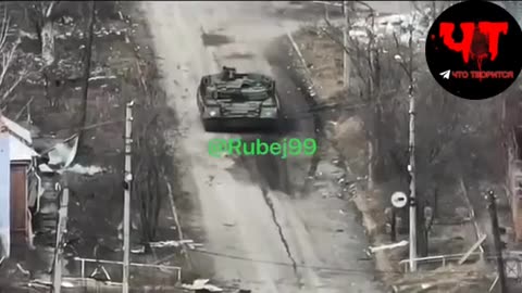 The First Leopard Tank Was Spotted In Bakhmut 🇺🇦🇩🇪