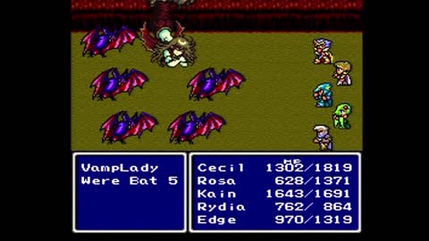 Final Fantasy II Playthrough (Actual SNES Capture) - Part 13