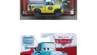 New 2023 Pixar Cars Diecast Character Vehicles at Pack Turtle! #packturtle #pixarcars #mattel