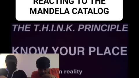 Reacting To The Mandela Catalog