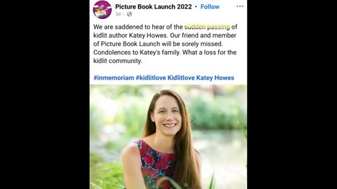 Katey Howes suddenly and unexpectedly passed away on May 20, 2024
