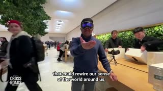 Apple's Vision Pro Goggles Could Rewire the Human Brain, Destroying Common Ground | Trailer