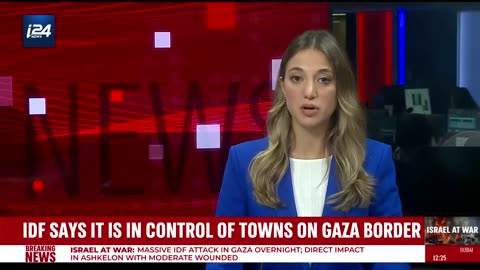 Israels War Against Hamas- Day 3