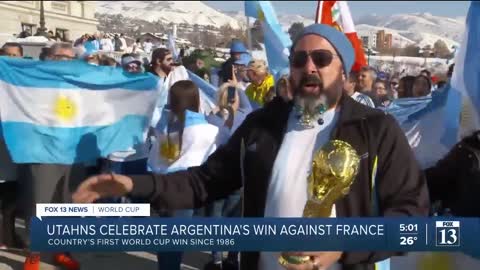 Utah's Argentine community celebrates country's first World Cup title since 1986