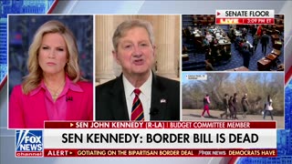 Sen. Kennedy Goes At It With Fox News Host Defending The Crap Border Deal