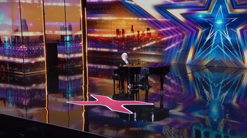 Golden Buzzer: Putri Ariani receives the GOLDEN BUZZER from Simon Cowell | Auditions | AGT 2023