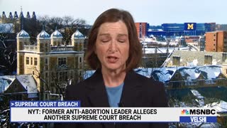 Alleged Leak Of SCOTUS Decision ‘Extremely Harmful To American Politics