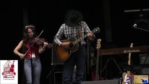 Western Swing Div Place Order Top 3 Trustin, Corina, McKenna - 2023 Hallettsville Fiddle Contest