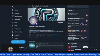 Xen #Crypto Talk: The Daily Thoth Podcast