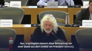 Irish MEP Mick Wallace: Security & Defense Committee in Debate on EU's Handling of Ukraine War