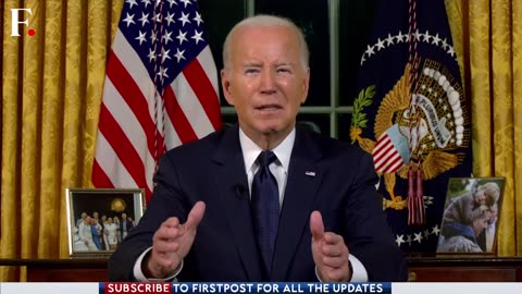 LIVE: "Hamas, Russia Share This in Common..." Says US President Joe Biden in Televised Address