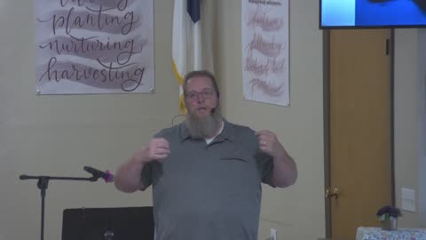 Pastor John's Greeting at Moose Creek Baptist Church 6/11/2023