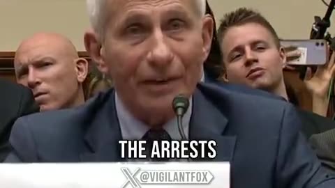 Fauci fakes tearjerking story while audience member fakes tears!