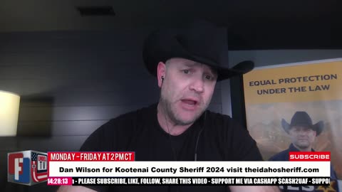 SPECIAL GUEST: Dan Wilson for Kootenai County Sheriff 2024
