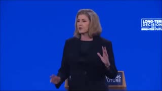 Malfunctioning AI Chatbot's Worst Political Conference Speech Ever Penny Mordaunt Stand Up And Fight