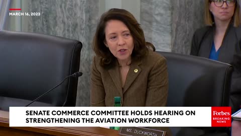 Senate Commerce Committee Holds Hearing On Strengthening The Aviation Workforce