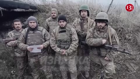 Entire platoon of Putin s army fled their trenches on the Ukrainian front line