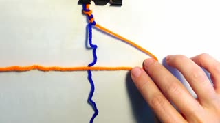 DIY Easy Friendship Bracelet Tutorial, Learn the Basic Knots, Forward, Backward Knot