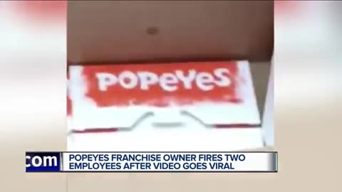 Detroit Popeyes still closed after viral video; On-duty manager fired