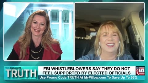 FBI WHISTLEBLOWER SAYS SHE DOES NOT FEEL SUPPORTED BY ELECTED OFFICIALS