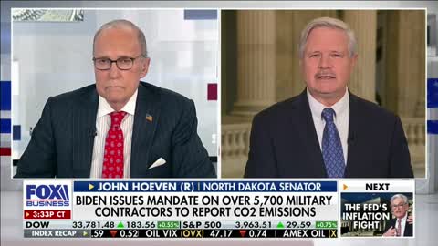 Senator John Hoeven discusses POTUS' Green New Deal Mandates on Defense Industry