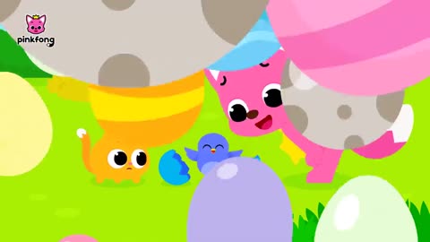 BABY SURPRISE EGGS ! BABY EGG,WHERE ARE YOU ? ANIMAL SONG OF PINKFONG NINIMO ! PINKFONG KIDS SONG !!