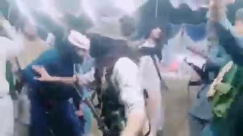 Dancing Taliban
