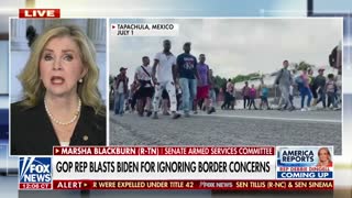 Biden is 'intentionally' ignoring this crisis: Sen. Blackburn