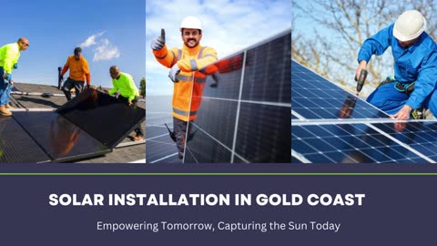 Illuminate Your Future: Expert Services for Solar Installation in Gold Coast