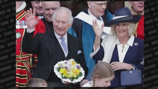 Now King Charles is MISSING or in HIDING? WTF is happening | Redacted w Natali & Clayton Morris