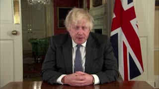 UK's Johnson warns of Omicron 'tidal wave'