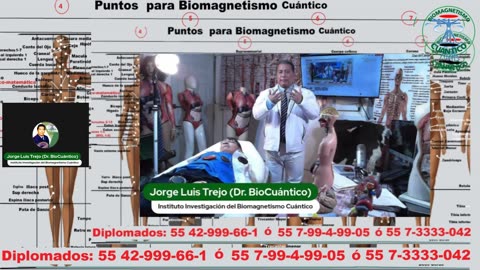 Alzheimer y Poder Cuántico del Biomagnetismo (Pares Magnéticos) y Descodificación Emocional