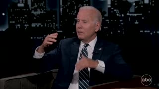 WATCH: Joe Biden and Jimmy Kimmel Are Obsessed With Fox News