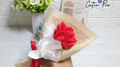 5 minutes craft - Mini Single Bouquet