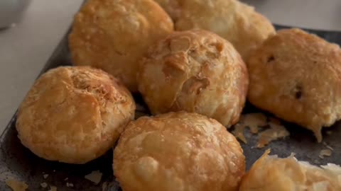 Chicken kachori recipe 🤤