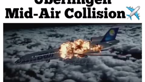 aircraft collision in the air