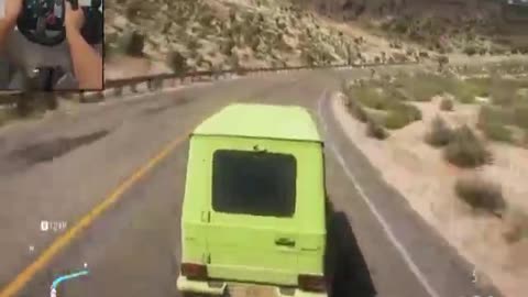 Mercedes AMG G63 G Wagon Car Racing