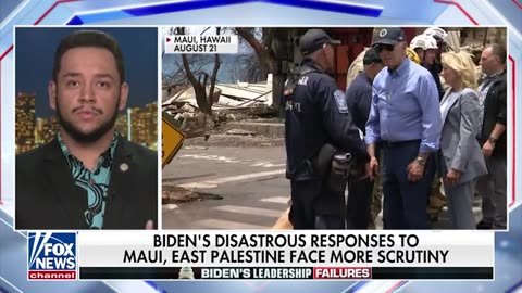 Fox News - Hawaiian locals outraged at Biden response, while officials 'suck up': HI State Rep.